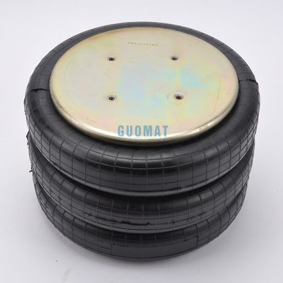 สปริงอากาศอุตสาหกรรม 4xM10 สกรู GUOMAT NO. 3B7383-3/8 เบลลู No.3B383 กว้างธรรมชาติ 351mm