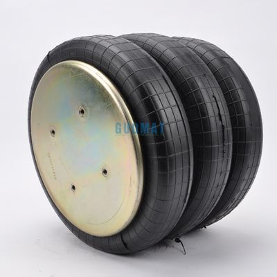 สปริงอากาศอุตสาหกรรม 4xM10 สกรู GUOMAT NO. 3B7383-3/8 เบลลู No.3B383 กว้างธรรมชาติ 351mm