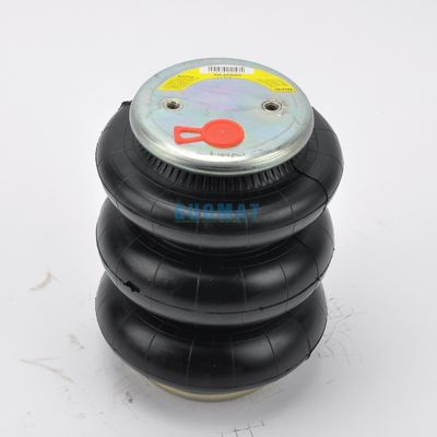 กระเป๋าสะพายอากาศ 3 ตัว สะพายสปริงสปริงสปริงก๊าซ 1/2NPT ทางเข้าอากาศสําหรับรถยนต์