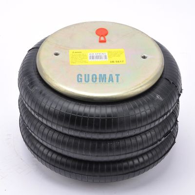1/4NPT หัวหินอากาศยางอากาศสามแบบ M10X1.5 Guomat Air Spring 3B5617