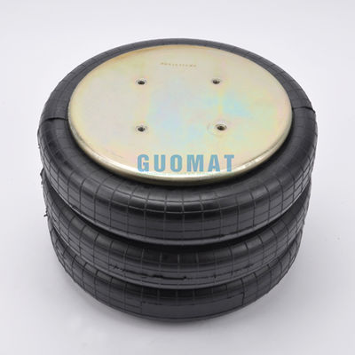 ยางแขวนสปริงอากาศสปริง 381 มม ความสูงสามคัน Air Bellow