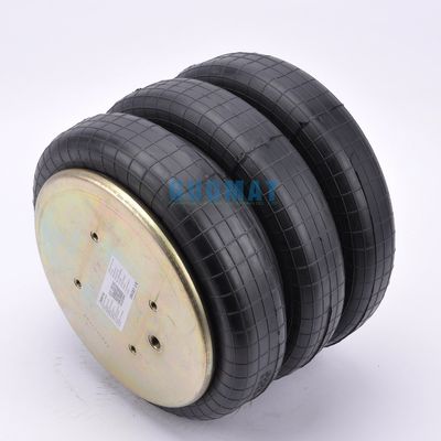 ยางแขวนสปริงอากาศสปริง 381 มม ความสูงสามคัน Air Bellow