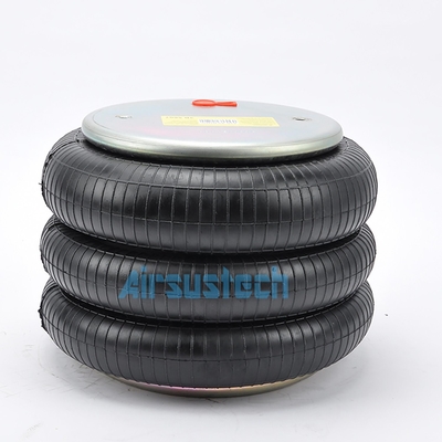 สปริงอากาศ ไฟสโตน W01-358-8010 กระเป๋าม้วนที่มี 1/4NPT ก๊าซเต็ม