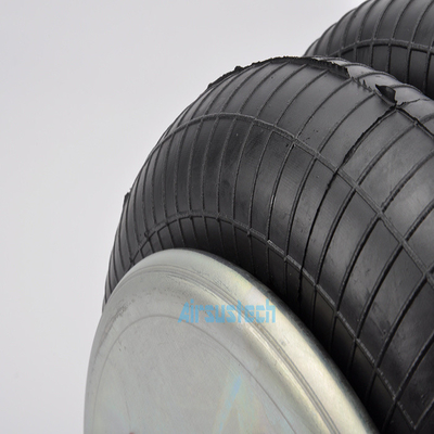 สปริงอากาศ ไฟสโตน W01-358-8010 กระเป๋าม้วนที่มี 1/4NPT ก๊าซเต็ม