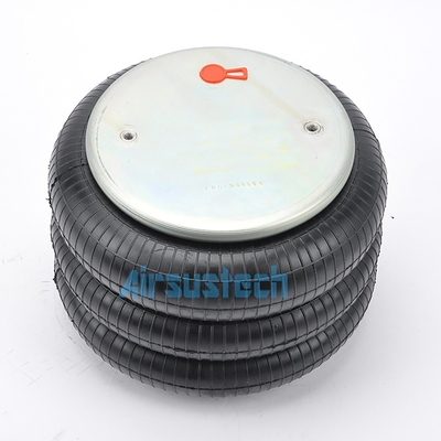 สปริงอากาศ ไฟสโตน W01-358-8010 กระเป๋าม้วนที่มี 1/4NPT ก๊าซเต็ม