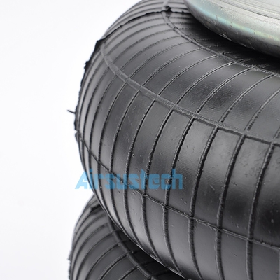สปริงอากาศ ไฟสโตน W01-358-8010 กระเป๋าม้วนที่มี 1/4NPT ก๊าซเต็ม
