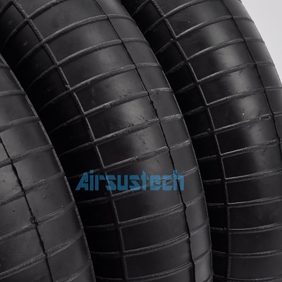 สปริงอากาศ ไฟสโตน W01-358-8010 กระเป๋าม้วนที่มี 1/4NPT ก๊าซเต็ม
