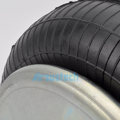 สปริงอากาศ ไฟสโตน W01-358-8010 กระเป๋าม้วนที่มี 1/4NPT ก๊าซเต็ม