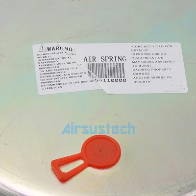 ก๊าซเต็ม ไฟสโตนสปริงอากาศ W01-358-8030 ยางกลมสามกลม