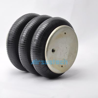 อุตสาหกรรมอากาศสปริง Guomat 3B7330 กลมแคบสามแบบการแขวนแรงกระแทกอากาศ