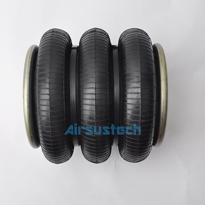 อุตสาหกรรมอากาศสปริง Guomat 3B7330 กลมแคบสามแบบการแขวนแรงกระแทกอากาศ