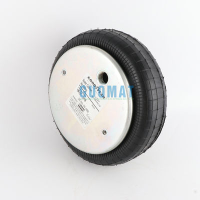 การแขวนกระแทกอากาศ Goodyear 1B12-318 M8 Bolts Single Convoluted Air Spring