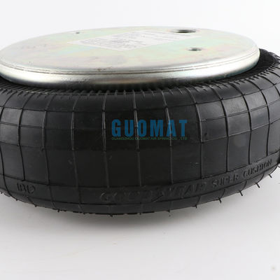 การแขวนกระแทกอากาศ Goodyear 1B12-318 M8 Bolts Single Convoluted Air Spring