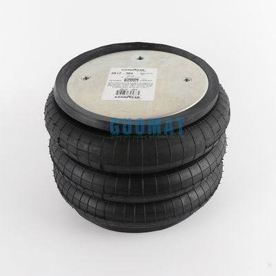 อะไหล่รถยนต์ 3B12-304 Goodyear Air Spring Cross W01-358-8013 แอร์สปริง แอร์แบ็ก 3 ตัว FT330-29 Ci 1/4 NPT
