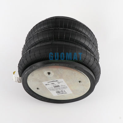 อะไหล่รถยนต์ 3B12-304 Goodyear Air Spring Cross W01-358-8013 แอร์สปริง แอร์แบ็ก 3 ตัว FT330-29 Ci 1/4 NPT