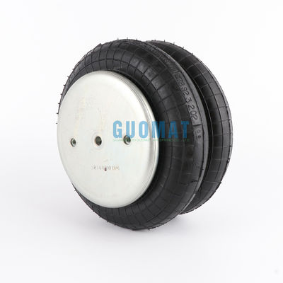 Goodyear Air Spring อริจินอล 2b9-200 อ้างอิง W01-358-6910 Fd 200-19 Ci 1/4 NPT OS 2b8-155, 2b9-200, 2b9-202 เครื่องดับกระแทก