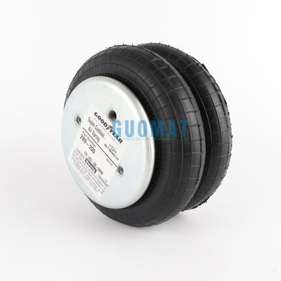 Goodyear Air Spring อริจินอล 2b9-200 อ้างอิง W01-358-6910 Fd 200-19 Ci 1/4 NPT OS 2b8-155, 2b9-200, 2b9-202 เครื่องดับกระแทก