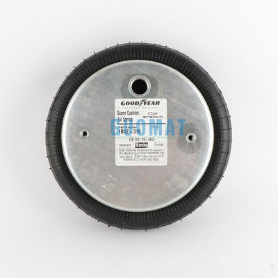 1B12-313 Goodyear Single Bellow Air Spring Contitech FS 330-11 สําหรับกระเป๋าอากาศรถบรรทุก