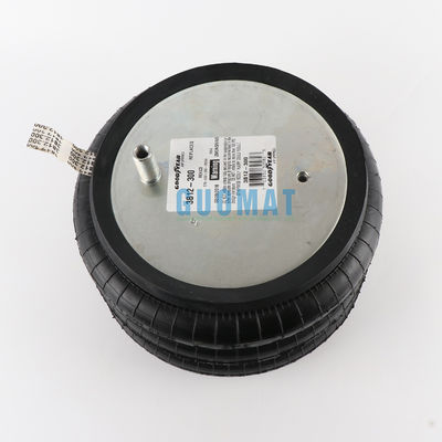 Goodyear Air Spring อริจินอล 3B12-300 ทริปเปิล คอนวิลท์ แฟล็กซ์เมมเบอร์ 578933100 ครอส ไฟร์สโตน 8008