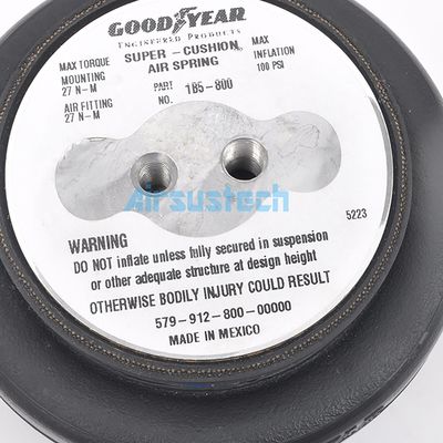 กระบอกปนูเมติกที่ห่อ 1B5-800 Goodyear Flex เลขที่ 579912800 ลมสปริง