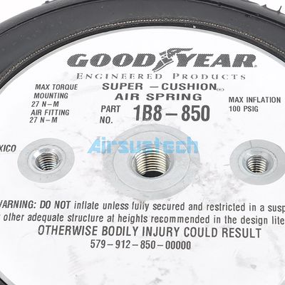 Goodyear Air Spring Flex เลขที่ 579913530 Contitech FS12010 CI G1/4 กระป๋องกระบอกเดียว