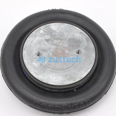 Goodyear Air Spring Flex เลขที่ 579913530 Contitech FS12010 CI G1/4 กระป๋องกระบอกเดียว