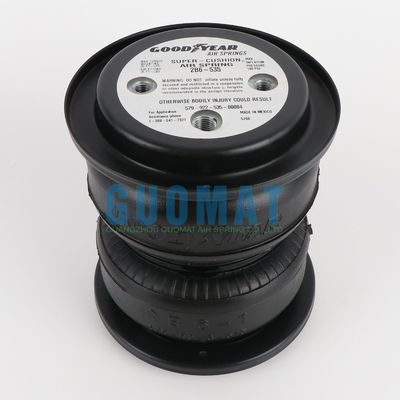 2B6-535 Goodyear ยาง FD 110-15 766 Contiteh กระเป๋าสะพายอากาศแบบกลมสองตัว