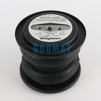2B6-833 Double Air Bellow 579-922-833 Goodyear อุตสาหกรรมสปันเซ็นชั่นอากาศสปริง