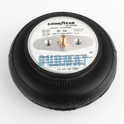 1B7-544 สปริงอากาศยางกลมเดียวสําหรับเครื่องอุตสาหกรรม 579912544