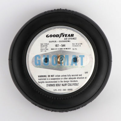 1B7-544 สปริงอากาศยางกลมเดียวสําหรับเครื่องอุตสาหกรรม 579912544