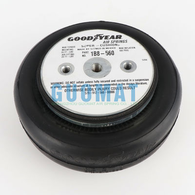 Goodyear Super-Cushion Rubber Air Bellows 1B8-560 สไตล์แบบกลมเดียว