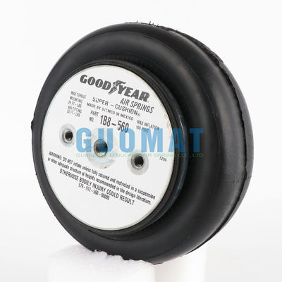 Goodyear Super-Cushion Rubber Air Bellows 1B8-560 สไตล์แบบกลมเดียว