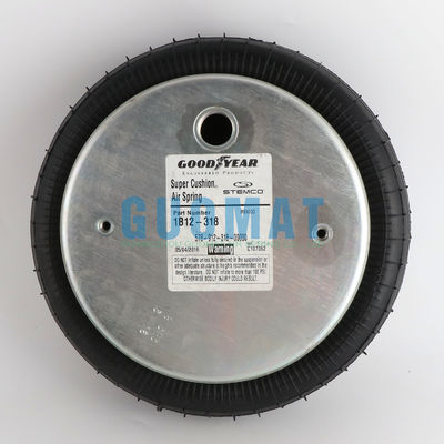 Goodyear 1B12-318 อุตสาหกรรมการแขวนอากาศส่วน G3/4 การเชื่อมต่อปนูเมติก