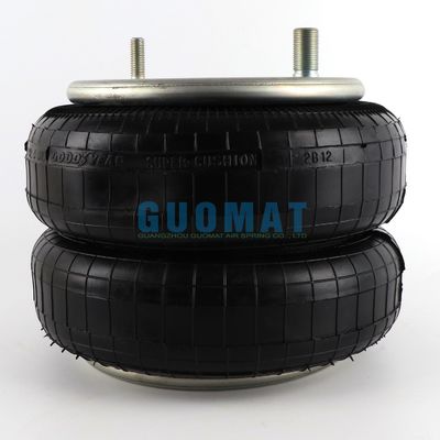Goodyear ปนูเมติกอากาศลม 2B12-346 Double Convoluted สําหรับรถบรรทุกอากาศสปริง