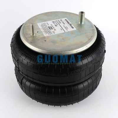 Goodyear ปนูเมติกอากาศลม 2B12-346 Double Convoluted สําหรับรถบรรทุกอากาศสปริง