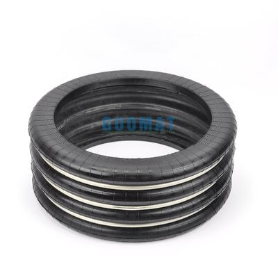 โยโกฮาม่า Triple Convoluted Air Actuator S-500-4 Air Bellow ความสูงการออกแบบ 218MM