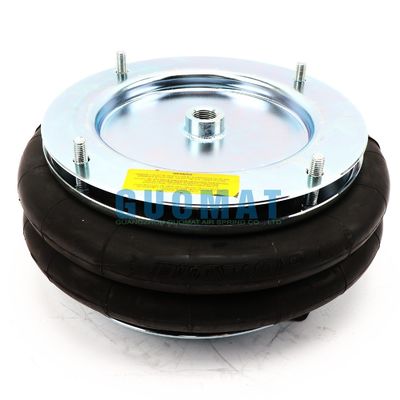 ดันล็อป 12'x2 ซีรี่ย์ การแขวนสปริงอากาศสปริง Contitech FD412-22 กับวงแหวน Flange