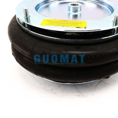 ดันล็อป 12'x2 ซีรี่ย์ การแขวนสปริงอากาศสปริง Contitech FD412-22 กับวงแหวน Flange