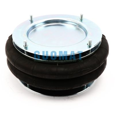 ดันล็อป 12'x2 ซีรี่ย์ การแขวนสปริงอากาศสปริง Contitech FD412-22 กับวงแหวน Flange