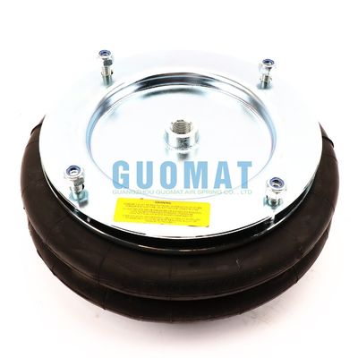 ดันล็อป 12'x2 ซีรี่ย์ การแขวนสปริงอากาศสปริง Contitech FD412-22 กับวงแหวน Flange