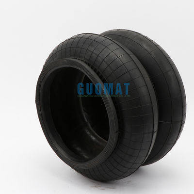 ยางธรรมชาติ Bellow 350255H-2 สปริงอากาศแบบห่อสองแบบสําหรับเครื่องให้อาหารสั่น