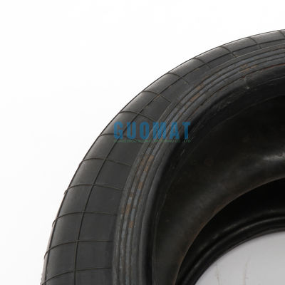 ยางธรรมชาติ Bellow 350255H-2 สปริงอากาศแบบห่อสองแบบสําหรับเครื่องให้อาหารสั่น