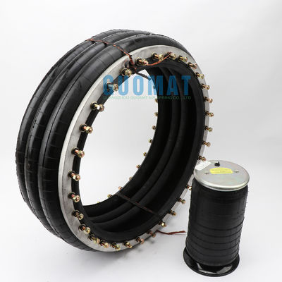 W01-M58-6984 อากาศลมโดย Firestone เมทริก สามเหลี่ยม Flange สปริงอากาศ