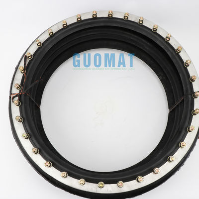 W01-M58-6984 อากาศลมโดย Firestone เมทริก สามเหลี่ยม Flange สปริงอากาศ