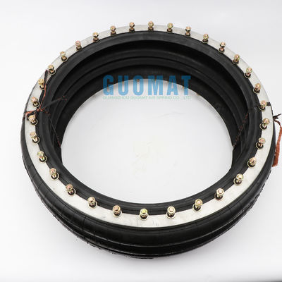 W01-M58-6984 อากาศลมโดย Firestone เมทริก สามเหลี่ยม Flange สปริงอากาศ