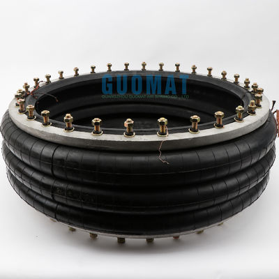 W01-M58-6984 อากาศลมโดย Firestone เมทริก สามเหลี่ยม Flange สปริงอากาศ