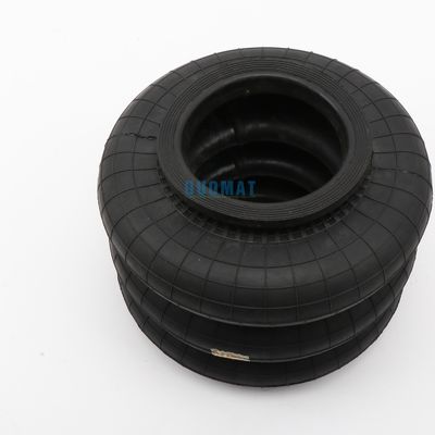 Dunlop อุตสาหกรรมยางอากาศสปริง 10''X3 ฟีนิกซ์ SP1539 สามสับสน Bellow