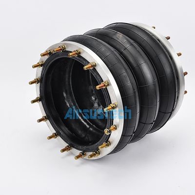 เครื่องปั่นสปริงอากาศสามแบบ 360306H-3 โชคยางอุตสาหกรรม