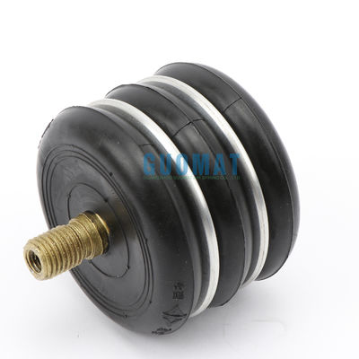 ประเภทภาระภาระการดัน Air Spring M-120-2 โยโกฮาม่า Airbag สามแบบ