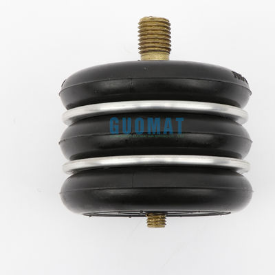 ประเภทภาระภาระการดัน Air Spring M-120-2 โยโกฮาม่า Airbag สามแบบ